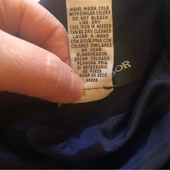 Sag Harbor suit jacket size 16 - Picture 5 of 6